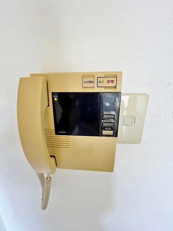 セキュリティ　★TVモニターフォン★