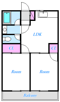 ベルハイム_間取り_0