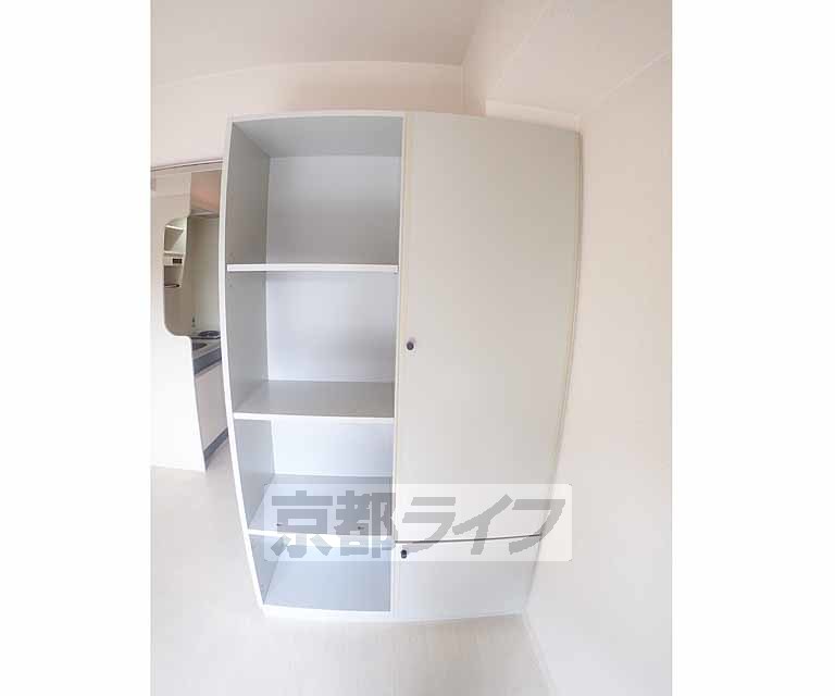 収納　便利な収納です。