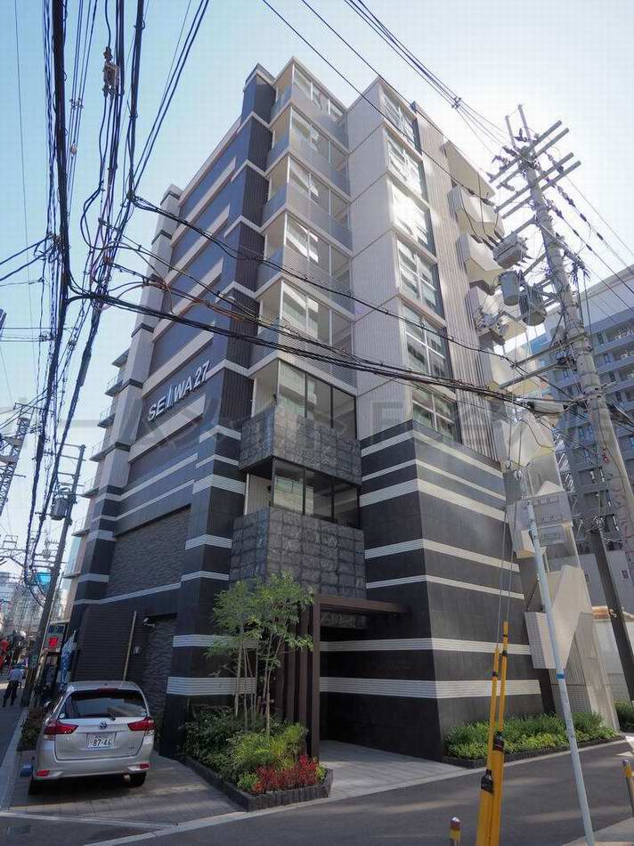 建物外観　セイワパレス梅田茶屋町