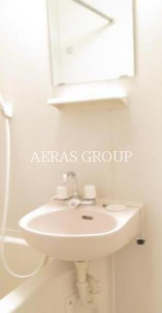 洗面設備　内装