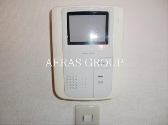 セキュリティ　内装