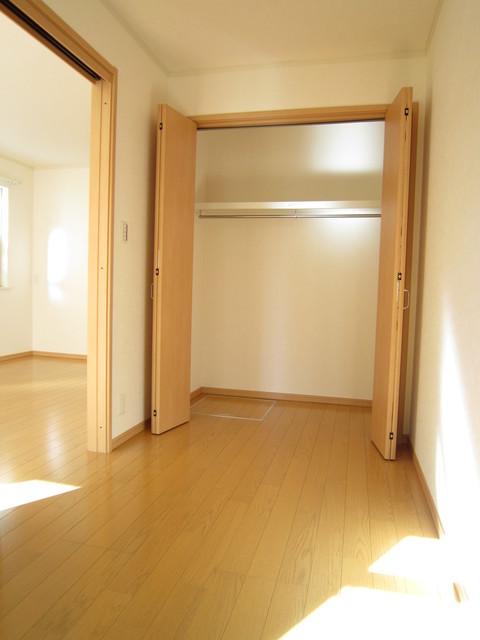 収納　洋室のクローゼット