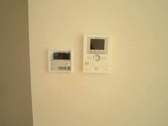 セキュリティ　モニター付インターフォン