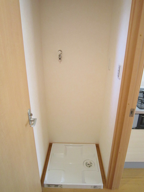 その他設備　洗濯機置き場