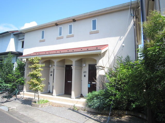 建物外観　三井ホーム施工のアパート！