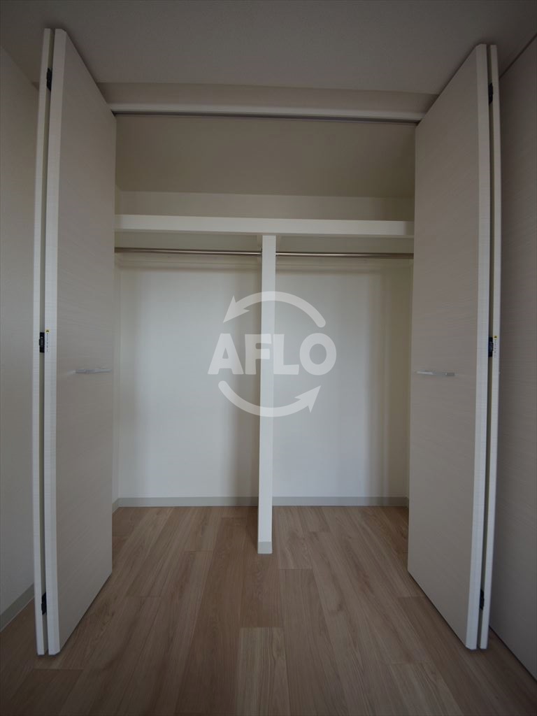 収納　プレサンスOSAKA DOMECITY ワンダー　クロゼット