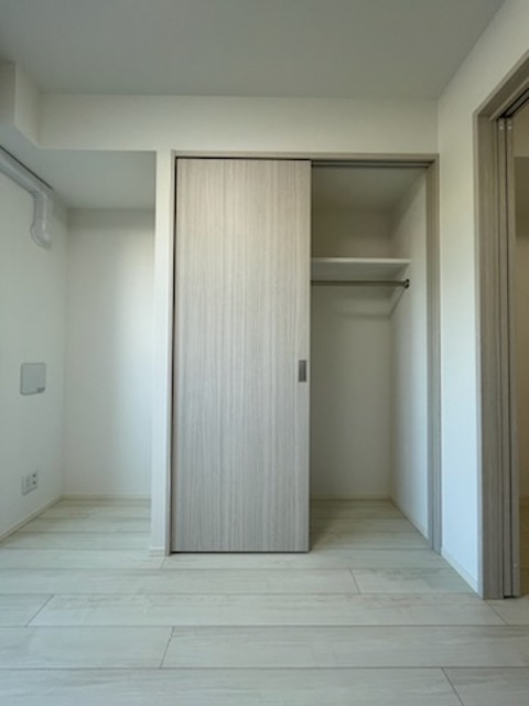 収納　収納のためのスペースです