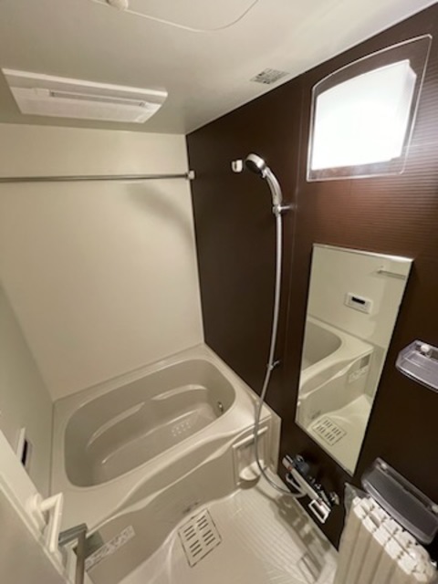 バス・シャワールーム　日々の疲れを癒すお風呂付です