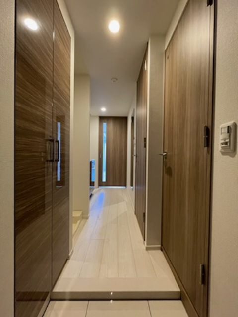 玄関　きれいな玄関です