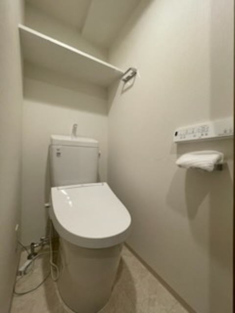 トイレ　トイレです