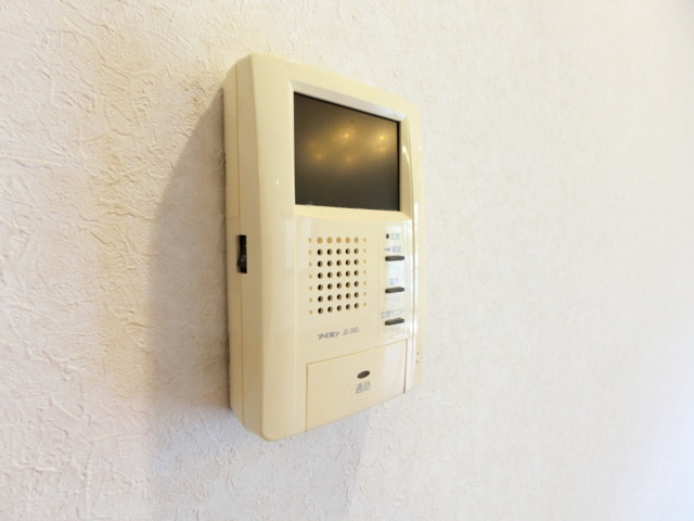 セキュリティ　TVモニターフォン新規交換予定！