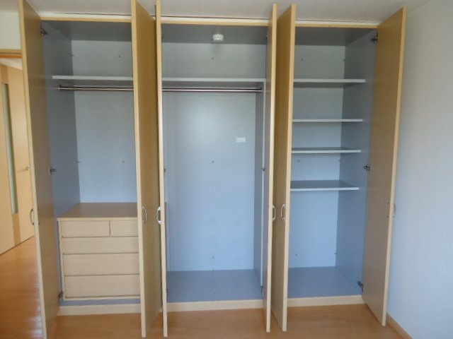 収納　クローゼット