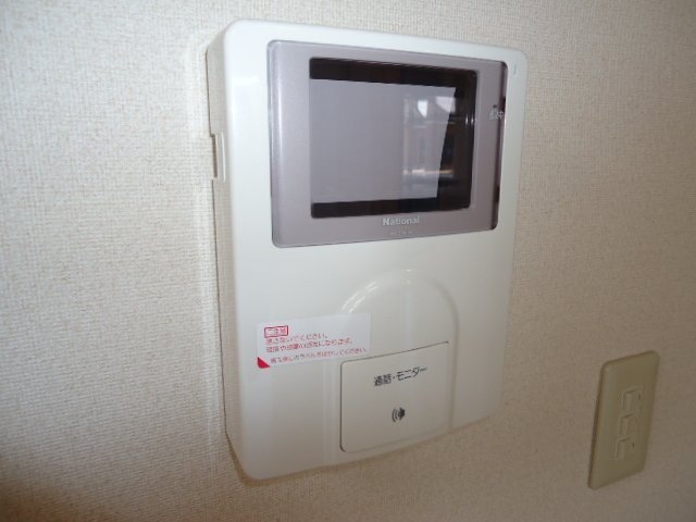 セキュリティ　カメラ付インターホン