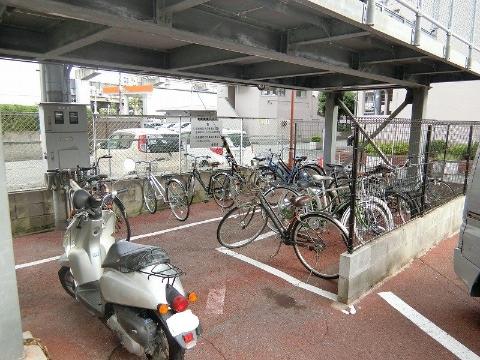 都部ハイツ　その他共有部分　駐輪場