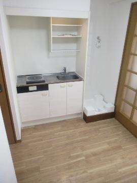 都部ハイツ　居室・リビング　室内