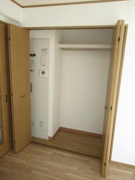 都部ハイツ　収納　クローゼット