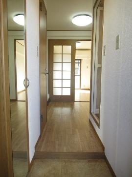 都部ハイツ　玄関　玄関