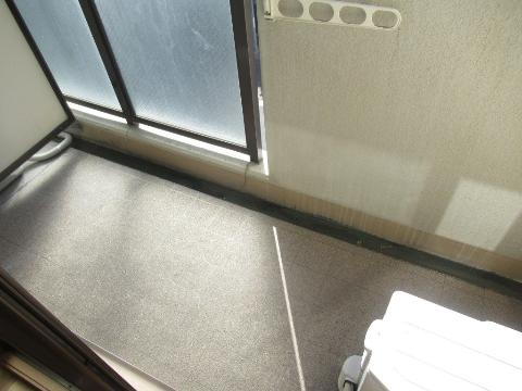 都部ハイツ　バルコニー　ベランダ
