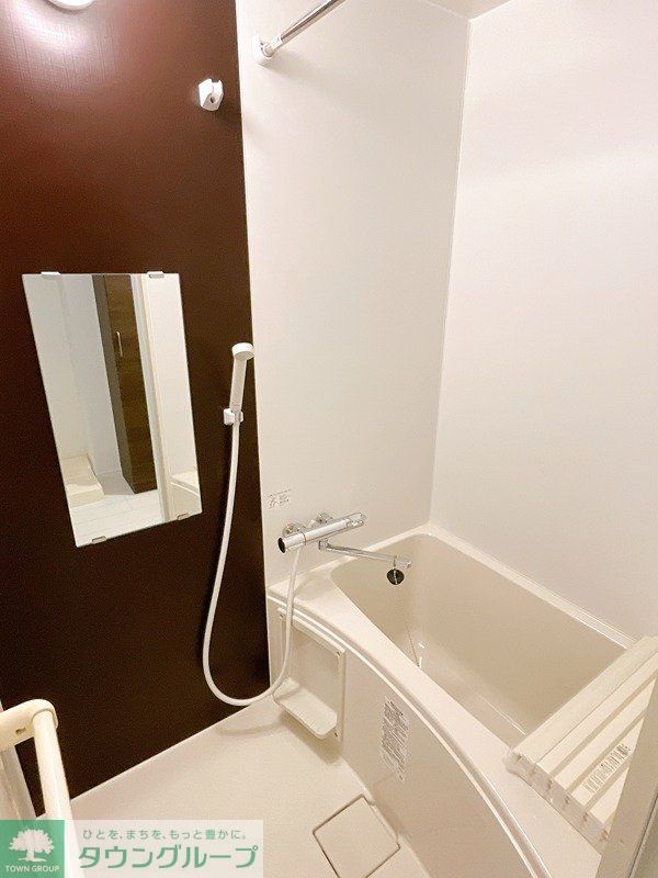 バス・シャワールーム　同施工会社のイメージ写真です。