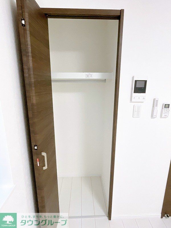 収納　同施工会社のイメージ写真です。