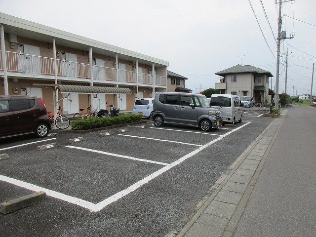 駐車場　★同施工会社イメージの駐車場です★