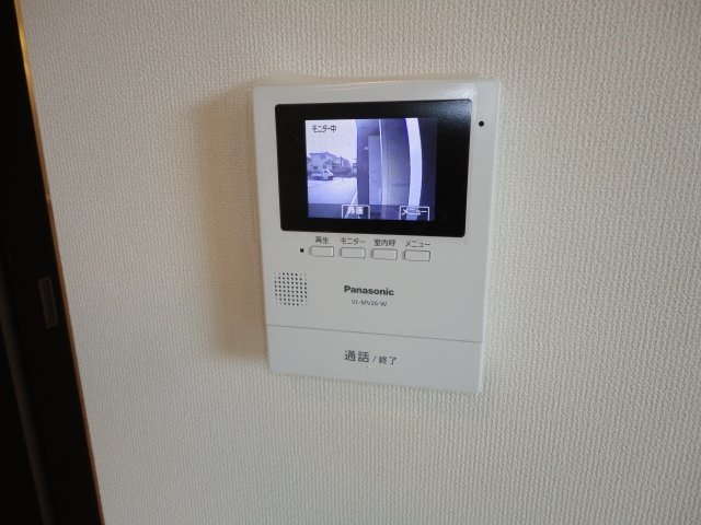 セキュリティ　カメラ付インターホン
