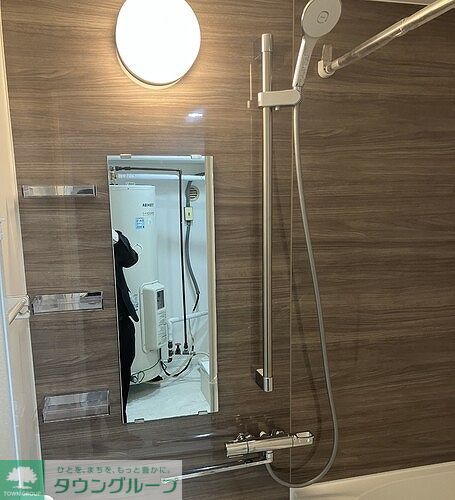 バス・シャワールーム　浴室　内装後