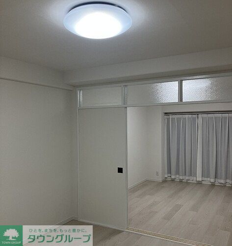 居室・リビング　リビング・キッチン　内装後