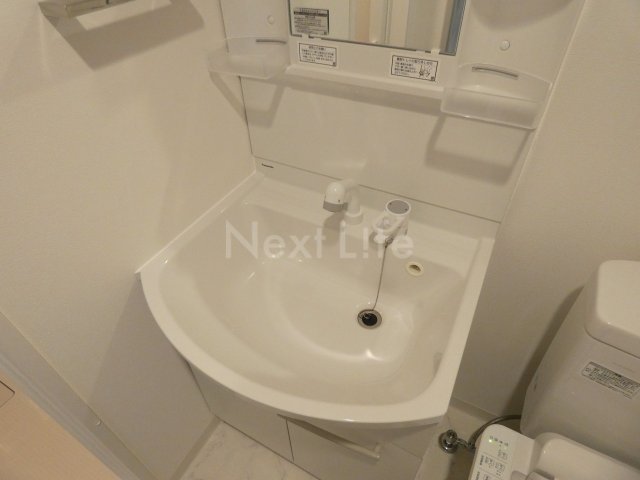 洗面設備　クラリッサ横浜ロッソ