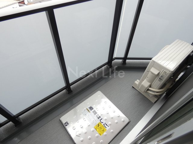 バルコニー　クラリッサ横浜ロッソ