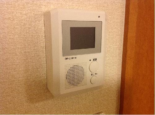 セキュリティ　モニター付きインターホン