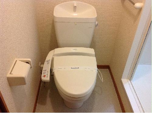 トイレ　ウォシュレットトイレ