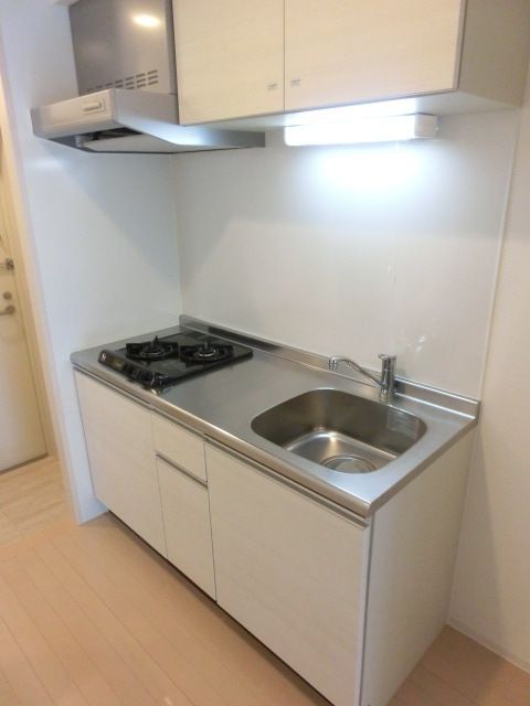 キッチン　☆2口ガスシステムキッチン☆