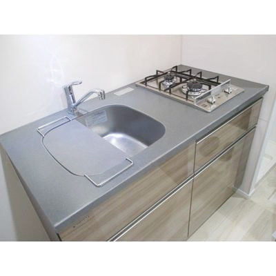 キッチン　物件の内装です