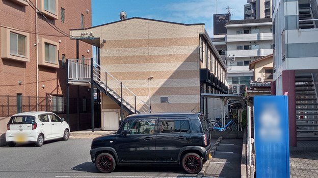 建物外観　※写真と現状が異なる場合は現状を優先