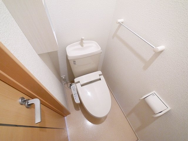 トイレ　トイレもきれいです