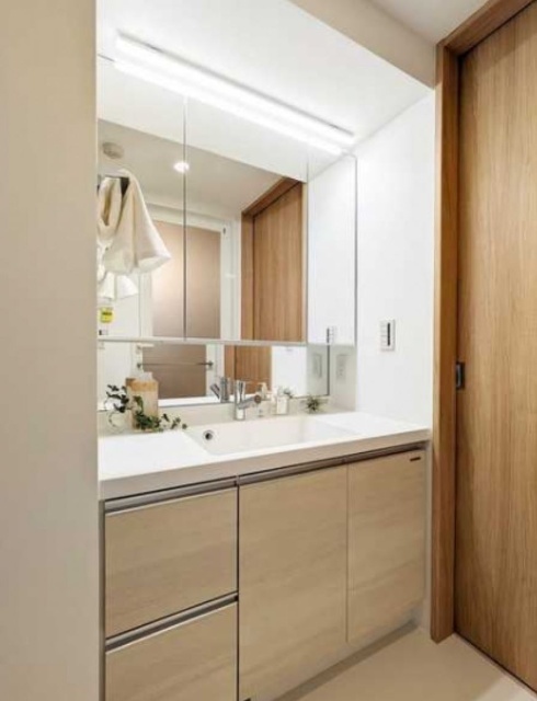 洗面設備　※別部屋参照