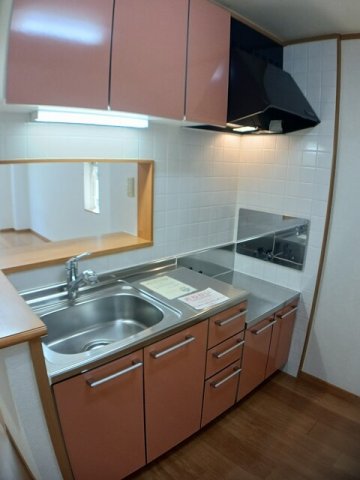 キッチン　きれいなキッチンです