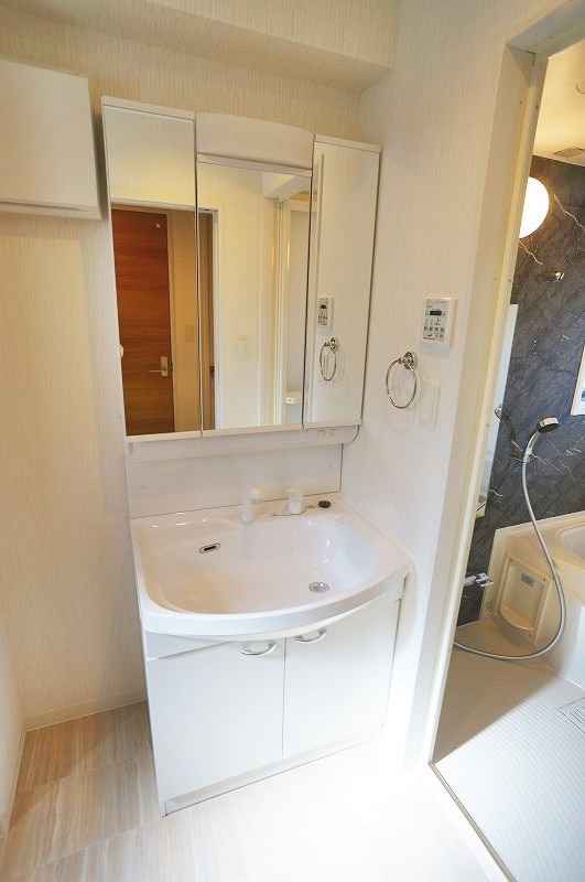 洗面設備　同型タイプ