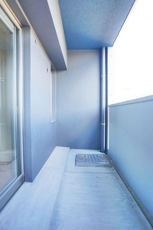 バルコニー　同型タイプ