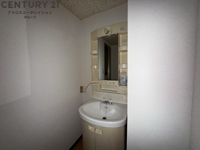 洗面設備　独立洗面化粧台付き☆