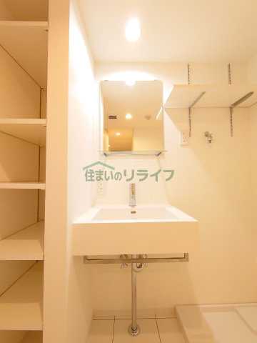 洗面設備　別部屋参考写真