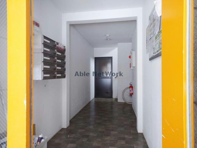 エントランス　エントランス部分