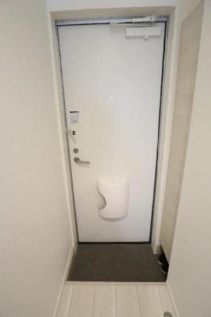 玄関　同施工会社の別物件のお写真です