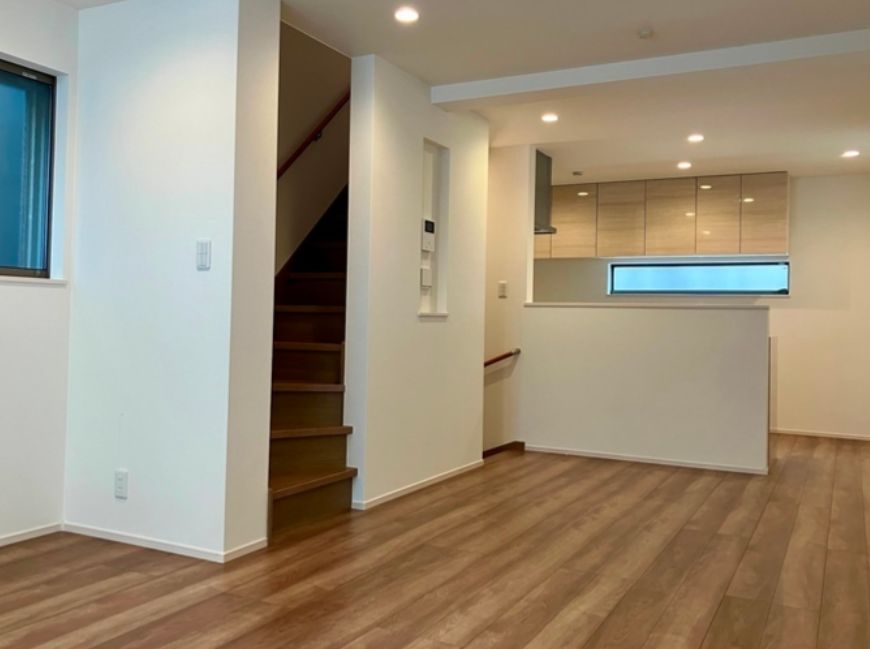 居室・リビング　使いやすい居間です