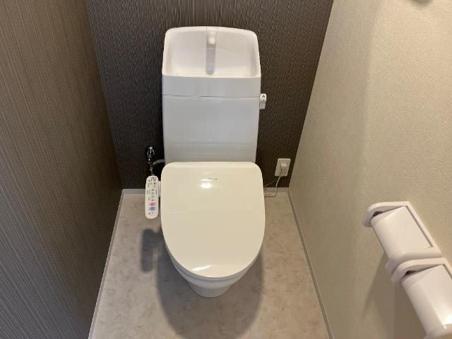 トイレ　シャワー付トイレ（イメージ）