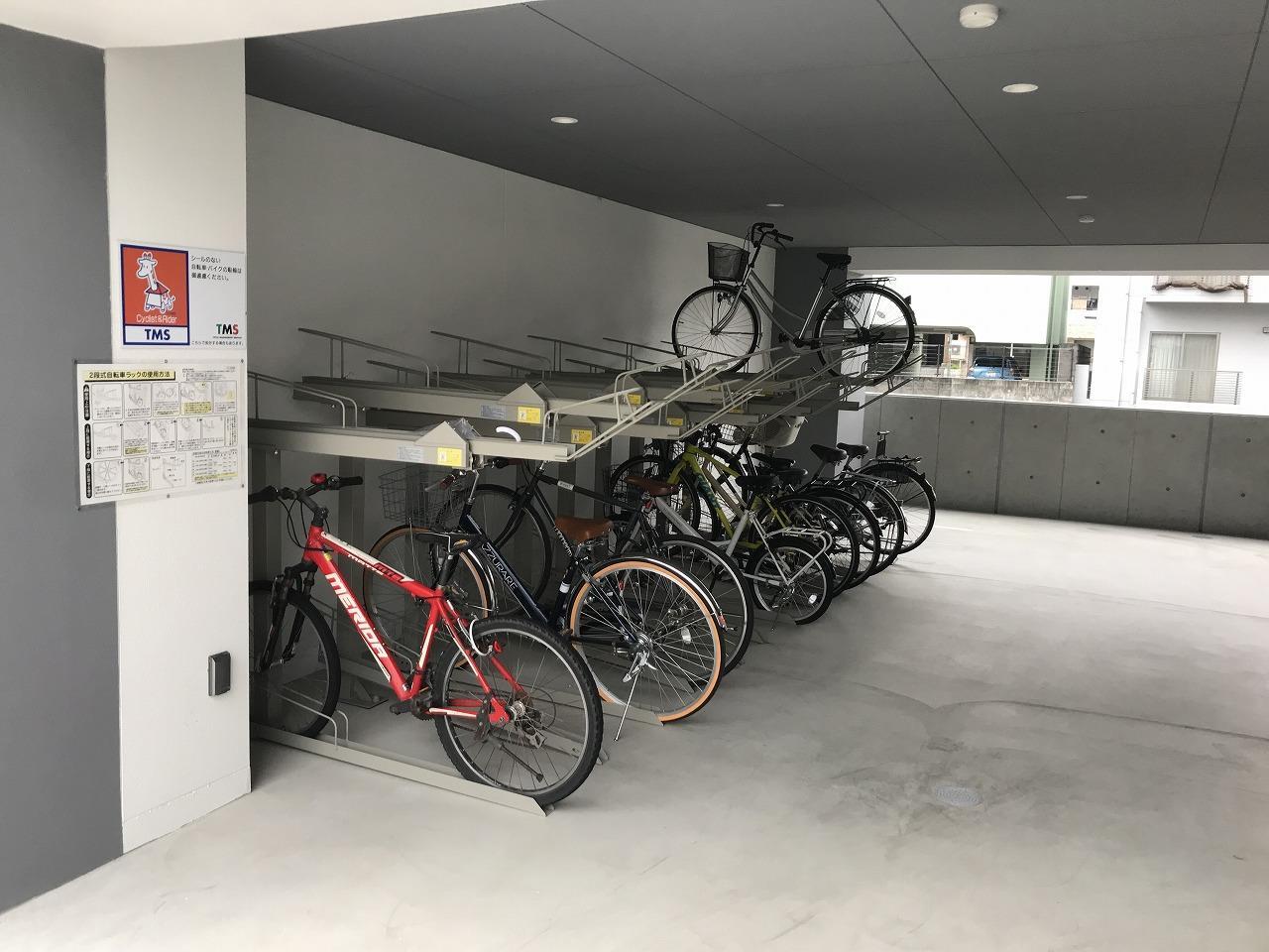 その他共有部分　駐輪場