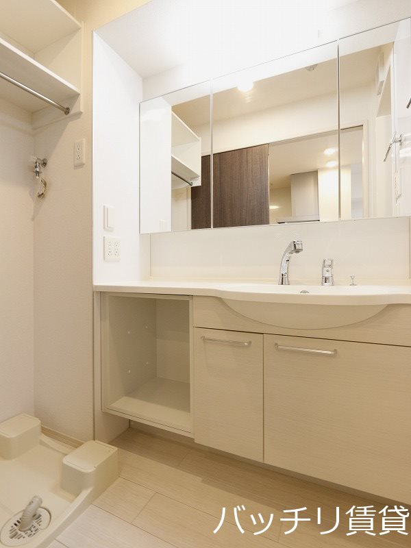 洗面設備　別号室の画像。現況優先