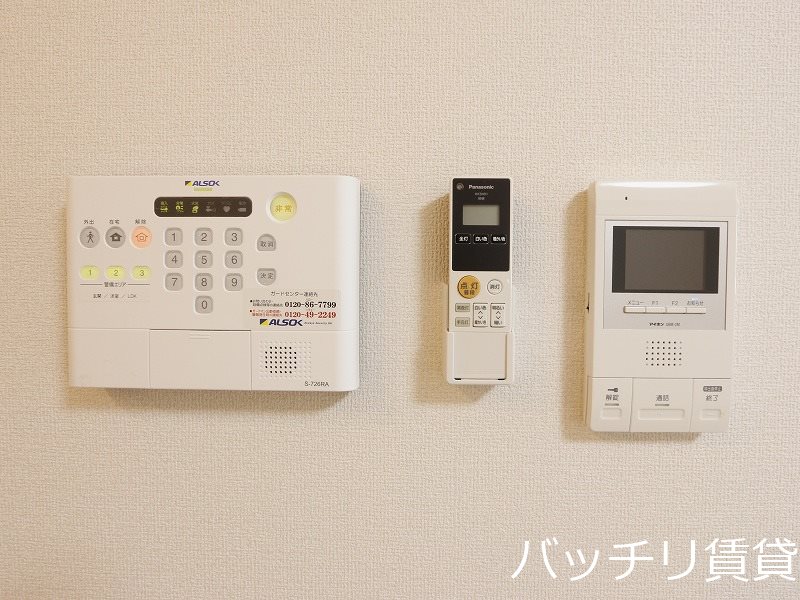 セキュリティ　別号室の画像。現況優先